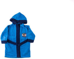  Gyerek köntös - Mikroszálas kapucnis - Mancsőrjárat - 110-116 - középkék (evi_PPATROL275_110-116)