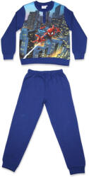  Téli flanel gyerek pizsama - Pókember - sötétkék - 128 (evi_SP1016_sotetkek_128)