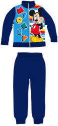 Mickey egér Disney Mickey egér szabadidőruha gyerekeknek - sötétkék - 116 (evi_MIC-POLYJOG-0073_ske_116)