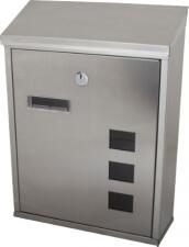 Evotools Cutie Postala Inox Cu Capac / 260x335x90mm