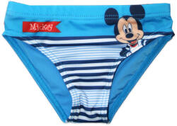  Baba fürdő alsó kisfiúknak - Mickey egér - csíkos - középkék - 80 (evi_MIC-2022-0156_kke_80)