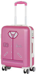  BARBIE ABS 4 KEREKŰ Prémium bőrönd - 38cm X 55cm X 20cm (evi_06978)