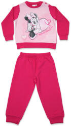 Minnie egér Téli flanel baba pizsama - Minnie egér - pink - 92 (evi_MIN2024_pink_92)