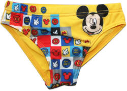 Mickey egér Baba fürdő alsó kisfiúknak - Mickey egér - sárga - 92 (evi_MIC-2022-0157_sar_92)