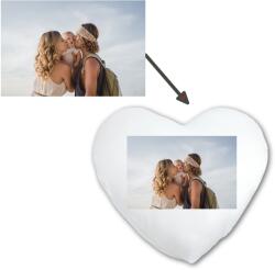  Egyedi Fényképes Szív alakú Párna (293795)