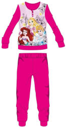 Hercegnők Disney Hercegnők polár pizsama - téli vastag gyerek pizsama - pink - 98 (evi_PRI-POLPYJ-0118_pin_98)