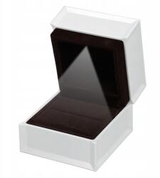 Fehér eljegyzési gyűrűtartó doboz Led világítással