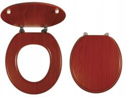 FERRO WC-ülőke Mdf, sötét dió (WC/ORECHLYRA)