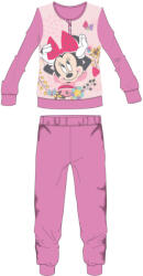 Disney Minnie egér polár pizsama - téli vastag gyerek pizsama - rózsaszín - 98 (evi_MIN-POLPYJ-0117_roz_98)