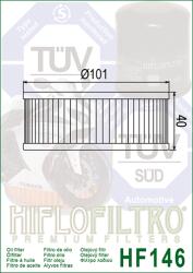 HifloFiltro Filtru Ulei HF146 Hiflofiltro Yamaha 1J7-13440-90 1J7-13440-91 1J7-13441-10 (HF146PE)