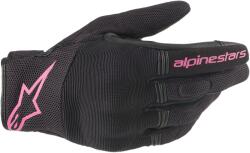 Alpinestars Manusi moto dame Alpinestars Stella Copper, culoare negru roz, marime L (33020748PE) - mxenduro