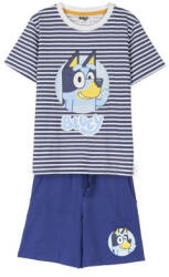 Bluey 100% pamut csíkos rövid pizsama gyerekeknek - 2 éves korig (evi_2900002043_2)