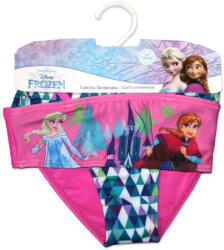 Disney Jégvarázs kétrészes fürdőruha kislányoknak - káró mintával - világosrózsaszín - 122 (evi_FRO-2022-0231_vro_122)