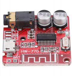  Audio lejátszó modul HW-770, MP3, Bluetooth 4.1 Usb (XD11134)
