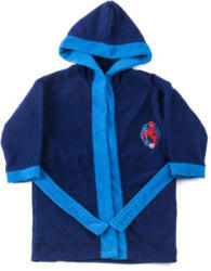  Gyerek köntös - Mikroszálas kapucnis - Pókember - 98-104 - sötétkék (evi_SP-1744-0419A_98-104)