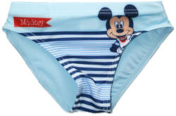 Mickey egér Baba fürdő alsó kisfiúknak - Mickey egér - csíkos - világoskék - 86 (evi_MIC-2022-0156_vke_86)