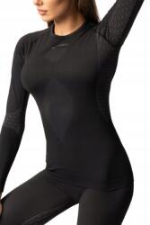  Spaio Hosszú ujjú Motociklis Breeze póló fekete méret méret, hűsítő