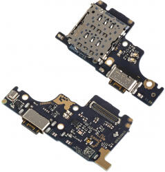 Xiaomi Placa cu Conector Incarcare - Microfon - Modul Cititor SIM Xiaomi Poco M7 Pro 5G / Redmi Note 14 5G, Service Pack 56002100O1700 (56000200O7E00)