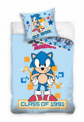  SONIC OLD SKOOL 1991 ágyneműgarnitúra 140x200+65x65 100% pamut (evi_SONIC231001-1)