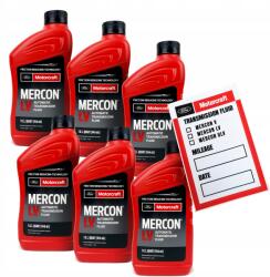 Motorcraft Olaj Motorcraft Mercon LV 6QT Ford Fusion Edge