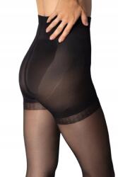 Mona Női harisnya Push-up hatással, 20 den, 2-es méret, fekete (5901282219560)
