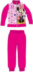  Disney Minnie egér kislány szabadidőruha - pink - 128 (evi_MIN-POLYJOG-0626_pin_128)
