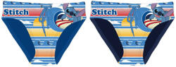  Stitch kisfiú fürdő alsó - középkék - 110 (evi_STI1006_kke_110)