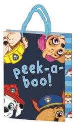  Ajándéktasak 34x26x12cm. 4ass FSC Paw Patrol Blue (evi_8720029084394-3)