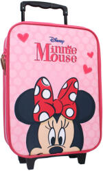  Valigia con rotelle di Minnie Mouse per bambini (evi_088-3835)