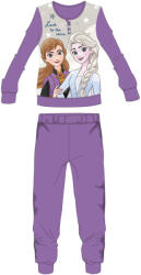  Disney Jégvarázs polár pizsama - téli vastag gyerek pizsama - lila - 104 (evi_FRO-POLPYJ-0119_lil_104)