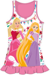  Disney Hercegnők nyári pamut strandruha - rózsaszín - 98 (evi_PRI0370_roz_98)