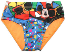 Mickey egér Disney Mickey egér fürdő alsó kisfiúknak - narancssárga - 110 (evi_MIC-2022-0040_nar_110)