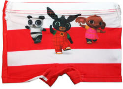 Bing nyuszi Baba fürdő boxer kisfiúknak - Bing nyuszi - piros - 80 (evi_BI-2022-0657B_pir_80)