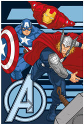  Bosszúállók polár takaró - 100 x 150 cm - 1 (evi_AVE1421-B)