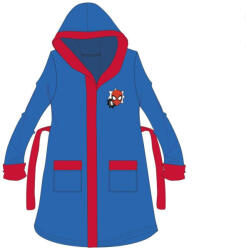  Pókember kapucnis pamut köntös gyerekeknek - középkék - 98-104 (evi_SPM0922_98-104)