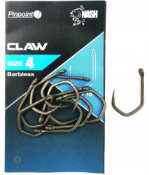 Nash Haczyki karpiowe Nash Claw 5 bezzadziorowe (T6175)