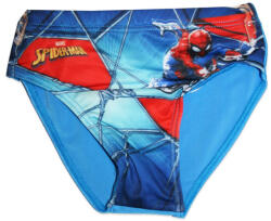 Pókember fürdő alsó kisfiúknak - Spiderman felirattal - középkék - 104 (evi_SP-2022-0042_kke_104)