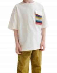 Reserved KC35317 Fiú Póló Hímzett Zsebbel (43) 140