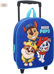  Mancs őrjárat 3D Gurulós hátizsák (evi_520-00550)