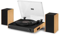 Audizio RP335BB Set pick-up cu boxe, 80W, Bluetooth, bamboo, Audizio (102.177)
