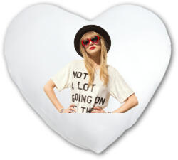 Taylor Swift Not A Lot Going On - Szív alakú Párna (749166)
