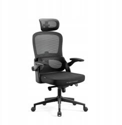 Diablo Chairs Irodai szék Ergonomikus Forgatható Munkaszék Diablo Chairs V-Light Fekete (1608)