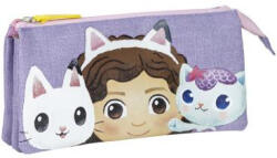  Gabi babaháza 3 rekeszes tolltartó - 22 cm (evi_2700001131-B)