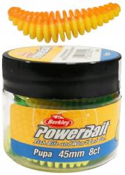 Berkley Gumi Lárva Berkley PowerBait Pupa 35mm Orange Yellow 10db (BERK-1594926)