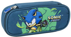  Sonic a sündisznó tolltartó belső rendezővel - 23 x 5 cm (evi_2700001148)