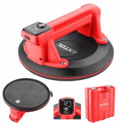 Extol Tapadókorongos Csempe Vákuumos Elektromos Gres Tartó 150KG Automata (8891502)