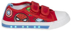 Pókember tépőzáras gyerek sportcipő világítós talppal (evi_2300006337_27)