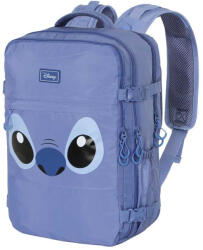 Disney Stitch STITCH MILITARY HÁTIZSÁK - TÖBB rekeszes - Utazó táska - 33cm X 47cm X 23cm (evi_07793)