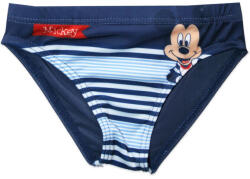 Mickey egér Baba fürdő alsó kisfiúknak - Mickey egér - csíkos - sötétkék - 86 (evi_MIC-2022-0156_ske_86)