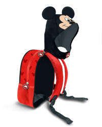 Exity MICKEY EGÉR kapucnis hátizsák vízálló anyagból- 26cm X 31cm X 11cm (evi_06116)